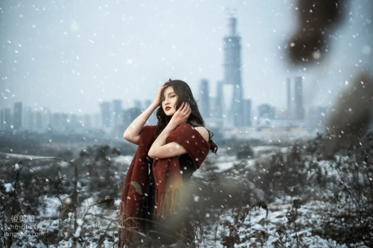 [YITUYU藝圖語]2021.12.29 THE SNOW CITY 翠花兒 6