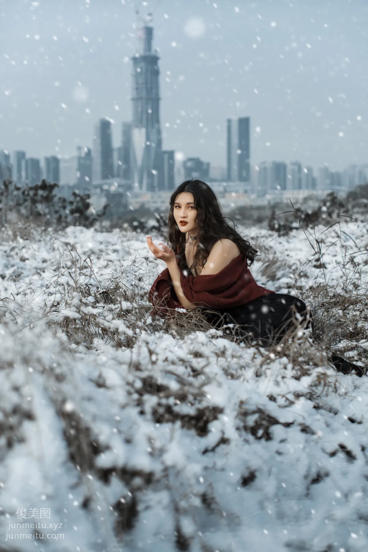[YITUYU藝圖語]2021.12.29 THE SNOW CITY 翠花兒 9