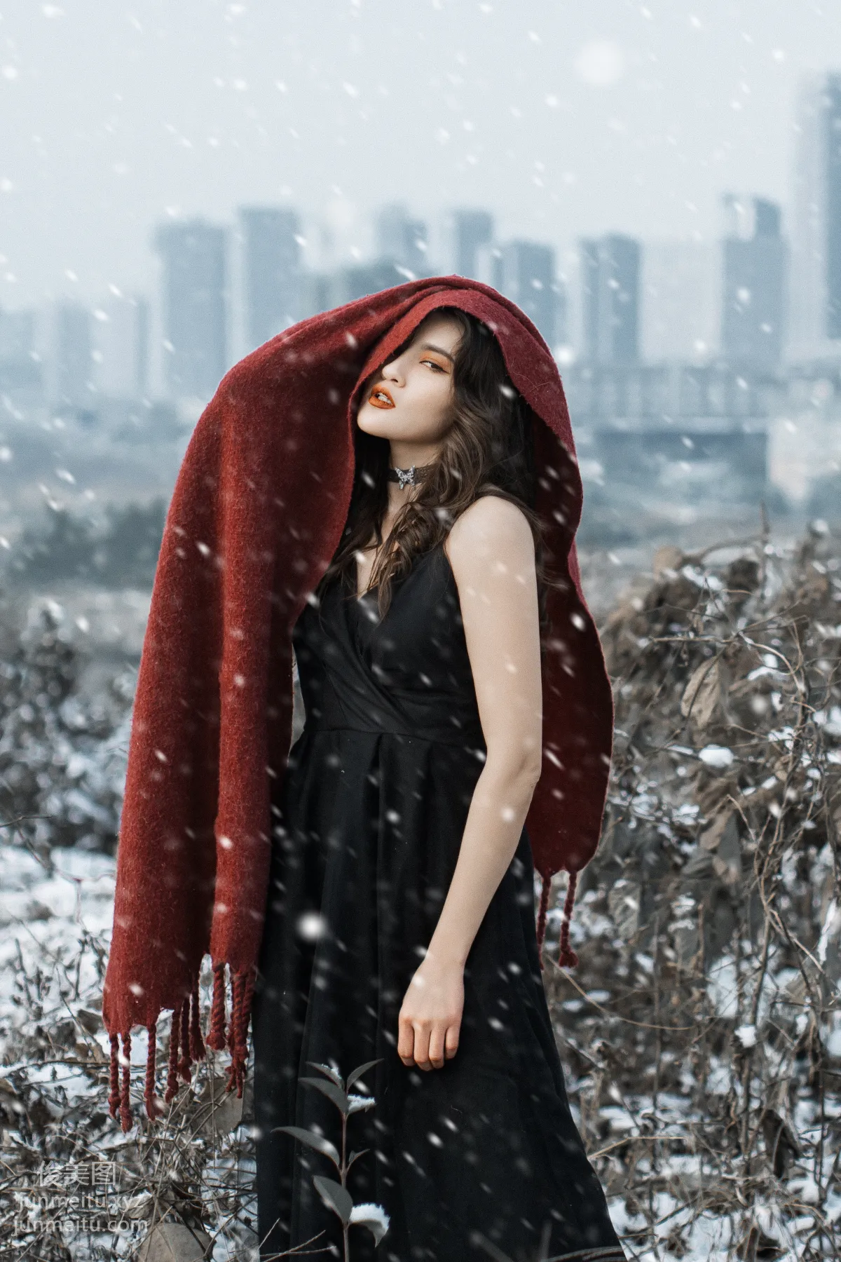 [YITUYU藝圖語]2021.12.29 THE SNOW CITY 翠花兒 12