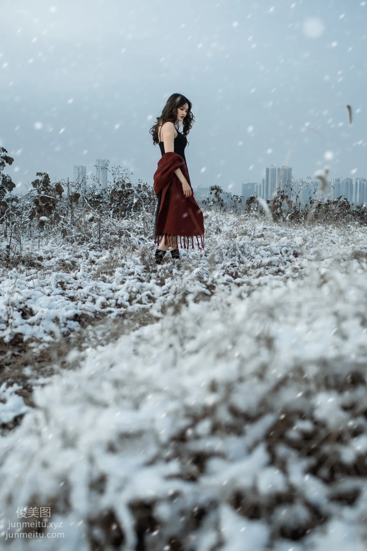 [YITUYU藝圖語]2021.12.29 THE SNOW CITY 翠花兒 18