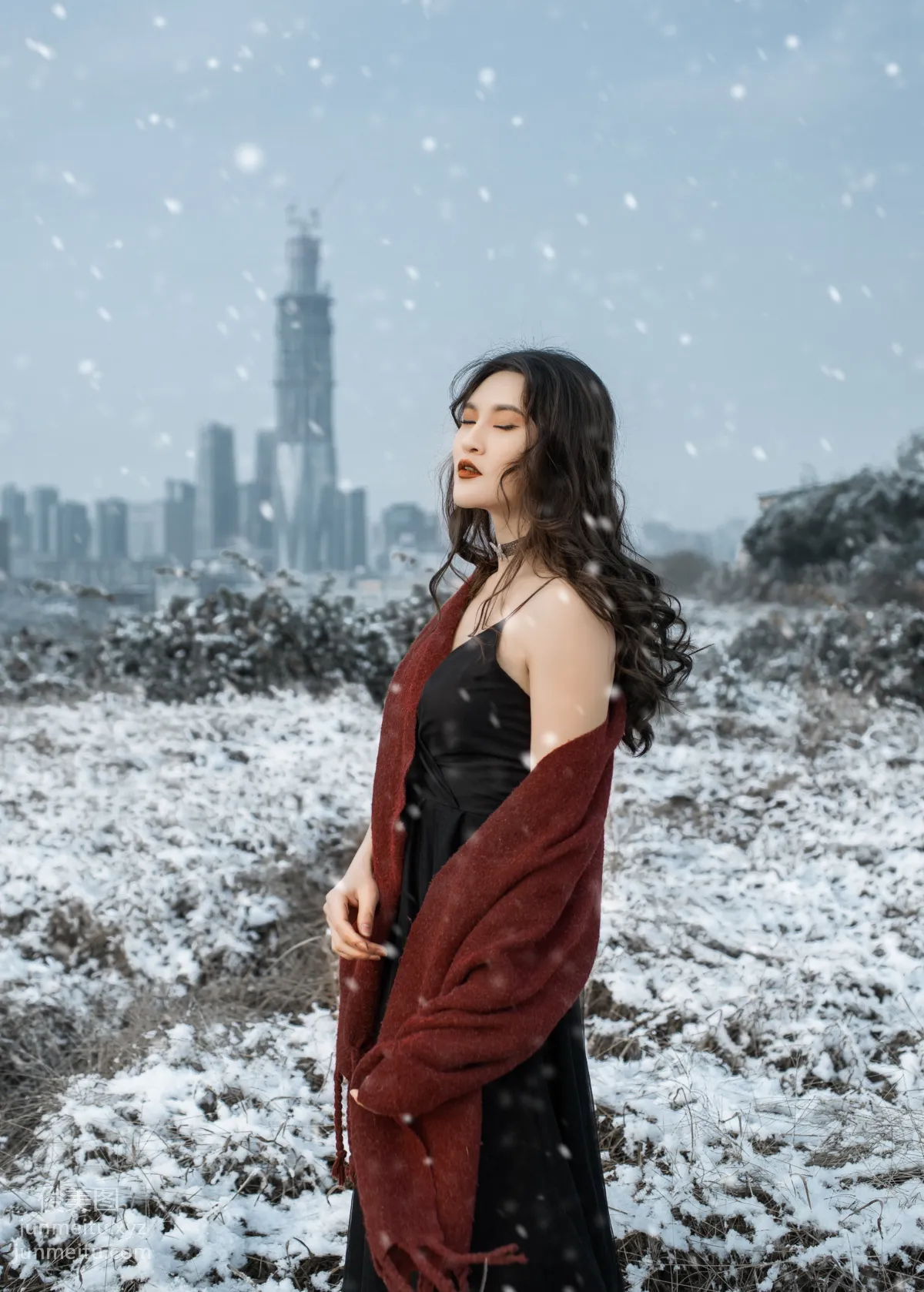 [YITUYU藝圖語]2021.12.29 THE SNOW CITY 翠花兒 21