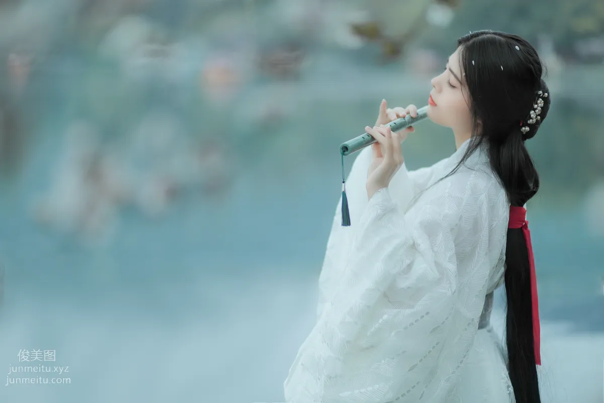 [YITUYU藝圖語]2021.12.31 杏花雨 晚晚 4