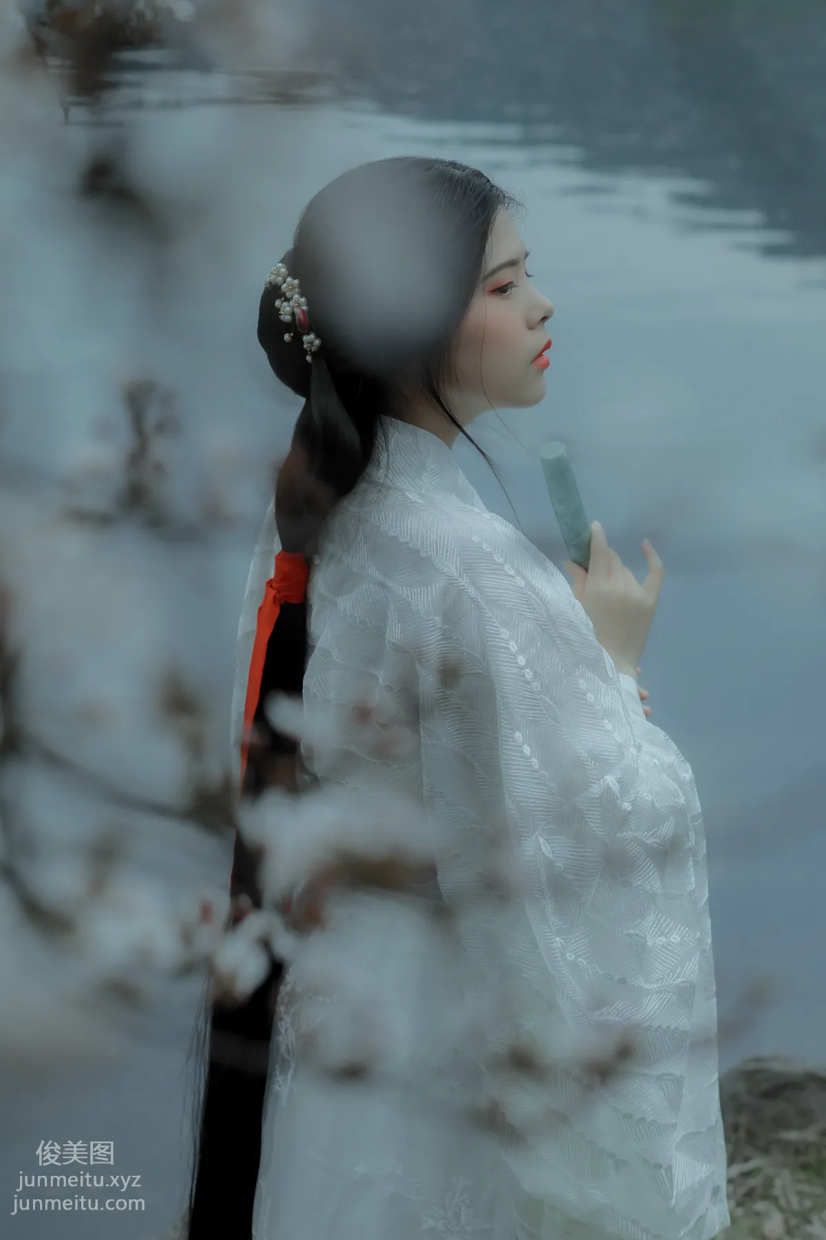 [YITUYU藝圖語]2021.12.31 杏花雨 晚晚 19