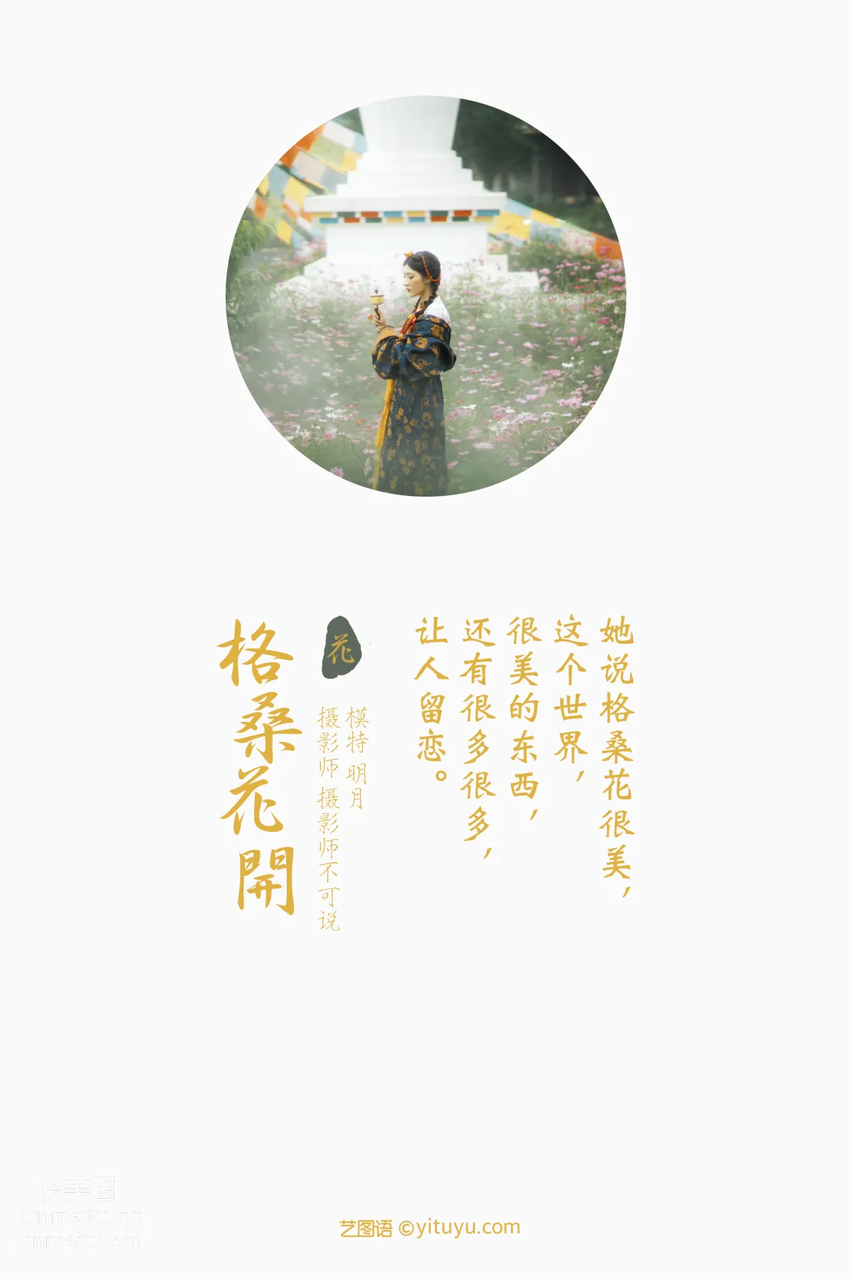 [YITUYU藝圖語]2022.01.10 格桑花開 明月 1