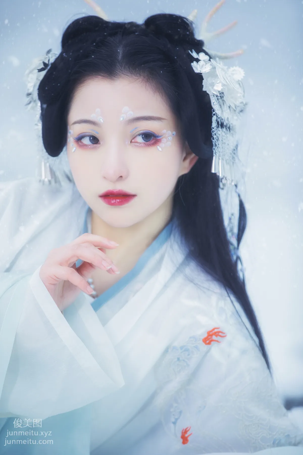 [YITUYU藝圖語]2022.01.12 雪妖 一千隻大日日 2
