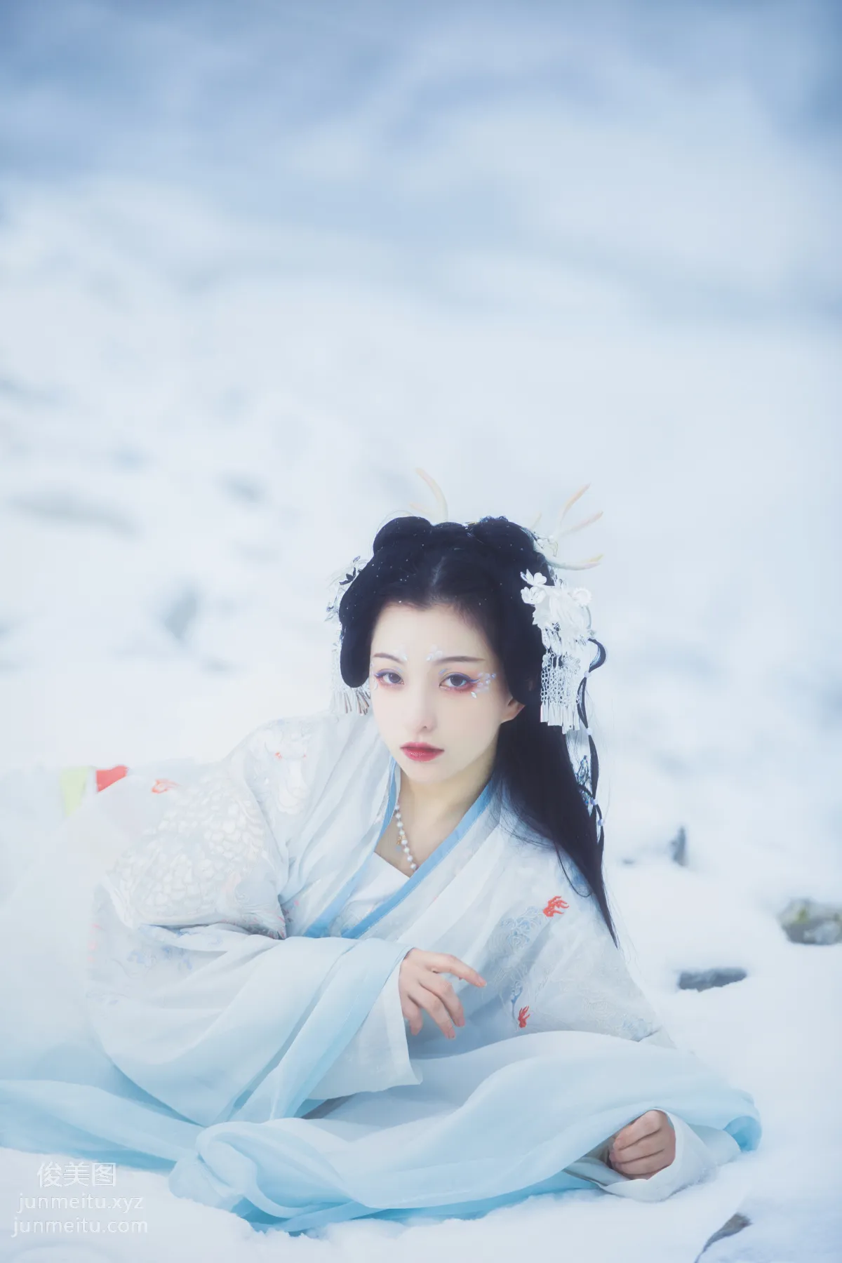 [YITUYU藝圖語]2022.01.12 雪妖 一千隻大日日 15