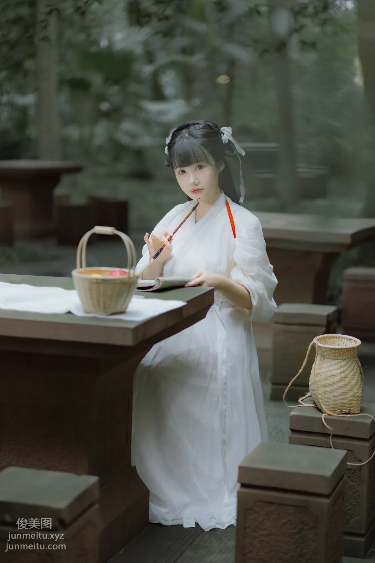 [YITUYU藝圖語]2022.01.18 豆蔻年華 周小兔呀[+1P／MB] 16