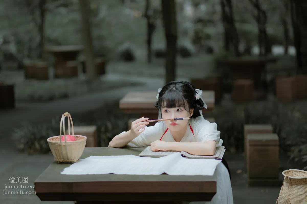 [YITUYU藝圖語]2022.01.18 豆蔻年華 周小兔呀[+1P／MB] 17