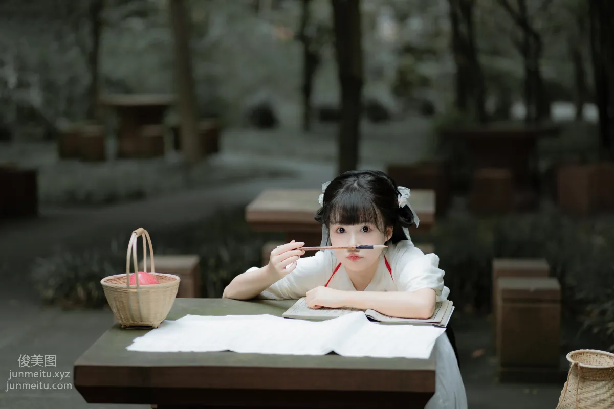 [YITUYU藝圖語]2022.01.18 豆蔻年華 周小兔呀[+1P／MB] 18