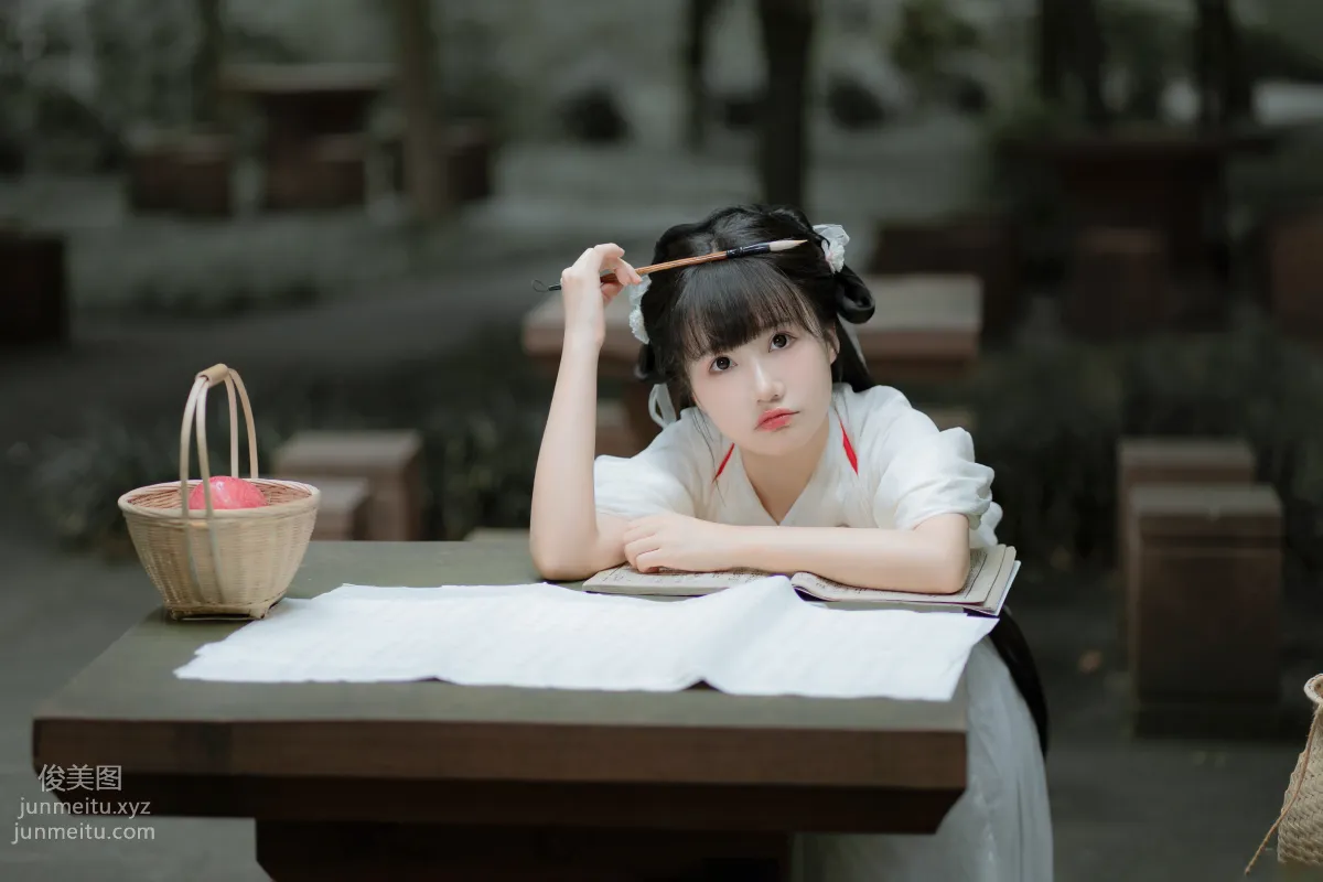 [YITUYU藝圖語]2022.01.18 豆蔻年華 周小兔呀[+1P／MB] 19