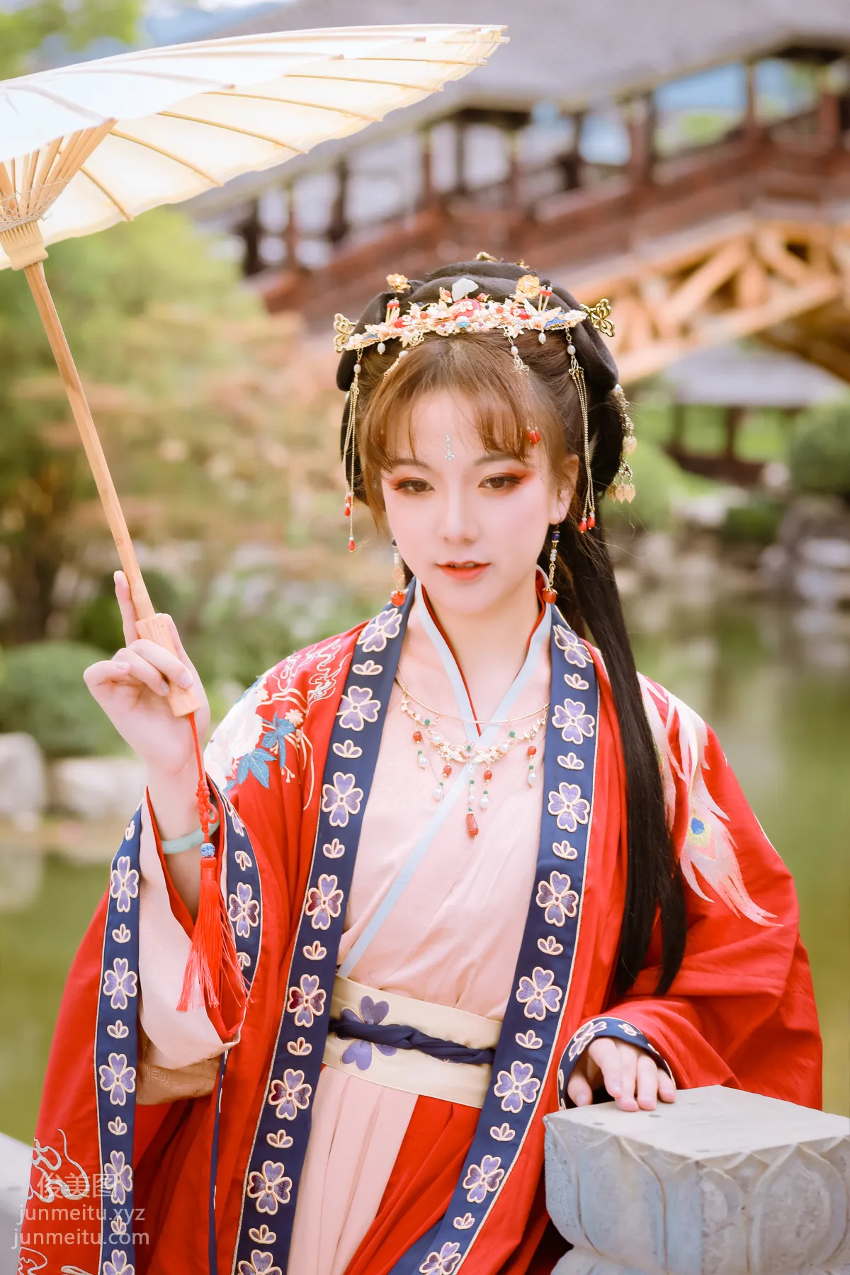 [YITUYU藝圖語]2022.01.20 麗人遊園 熹熹 18