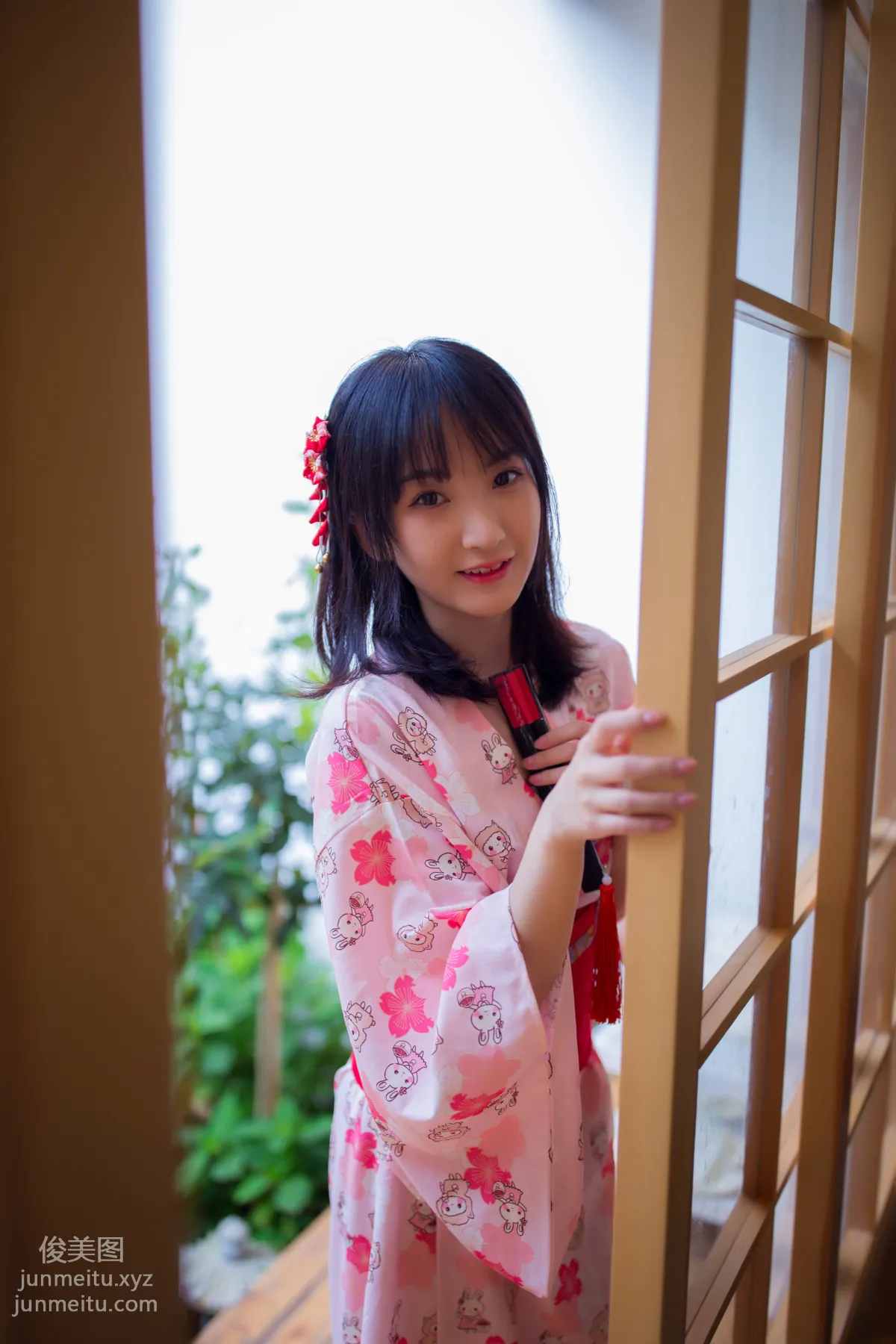 [YITUYU藝圖語]2022.01.21 和風少女 蝦蝦 4