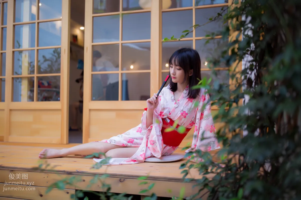 [YITUYU藝圖語]2022.01.21 和風少女 蝦蝦 31