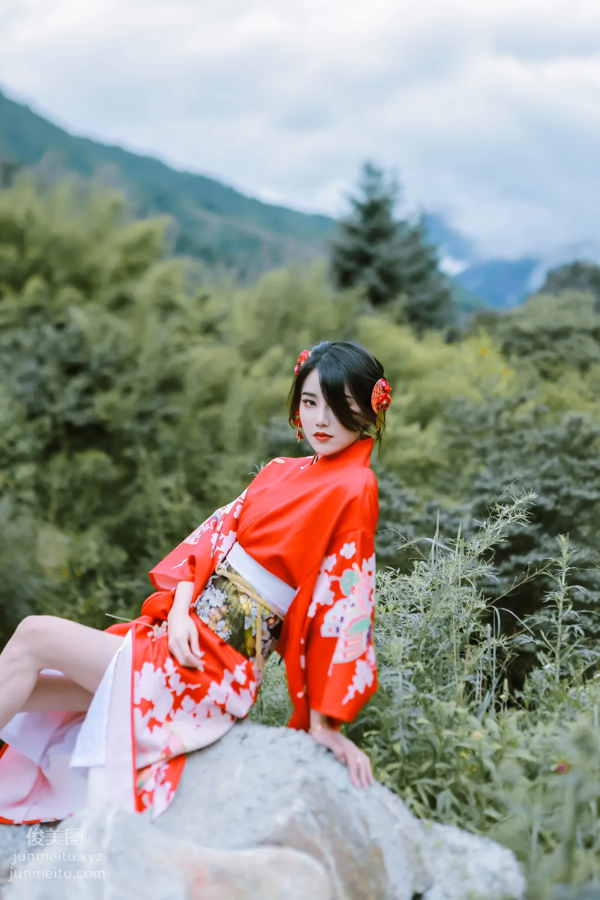 [YITUYU藝圖語]2022.02.01 青山綠水間 婷婷 19