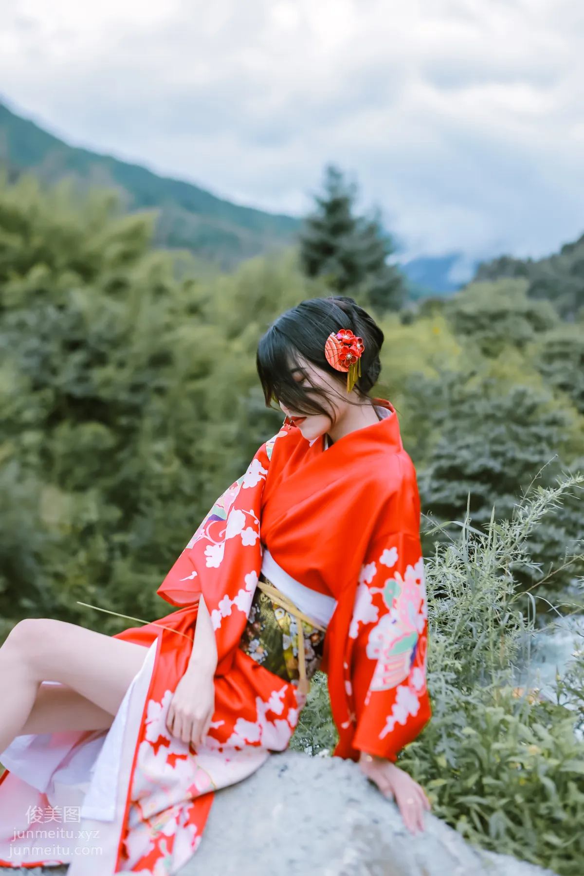 [YITUYU藝圖語]2022.02.01 青山綠水間 婷婷 20