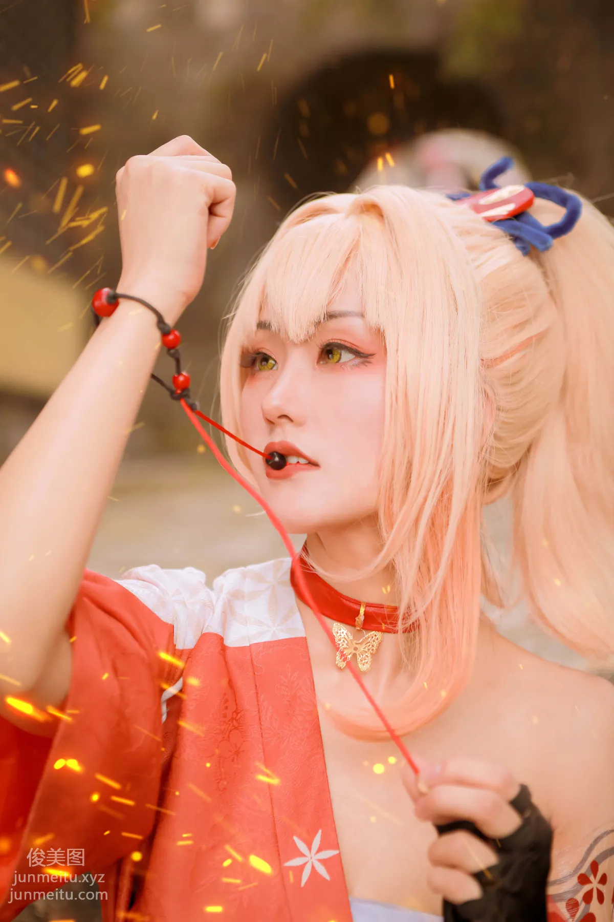 [YITUYU藝圖語]2022.02.04 原神宵宮COS 小龍 10