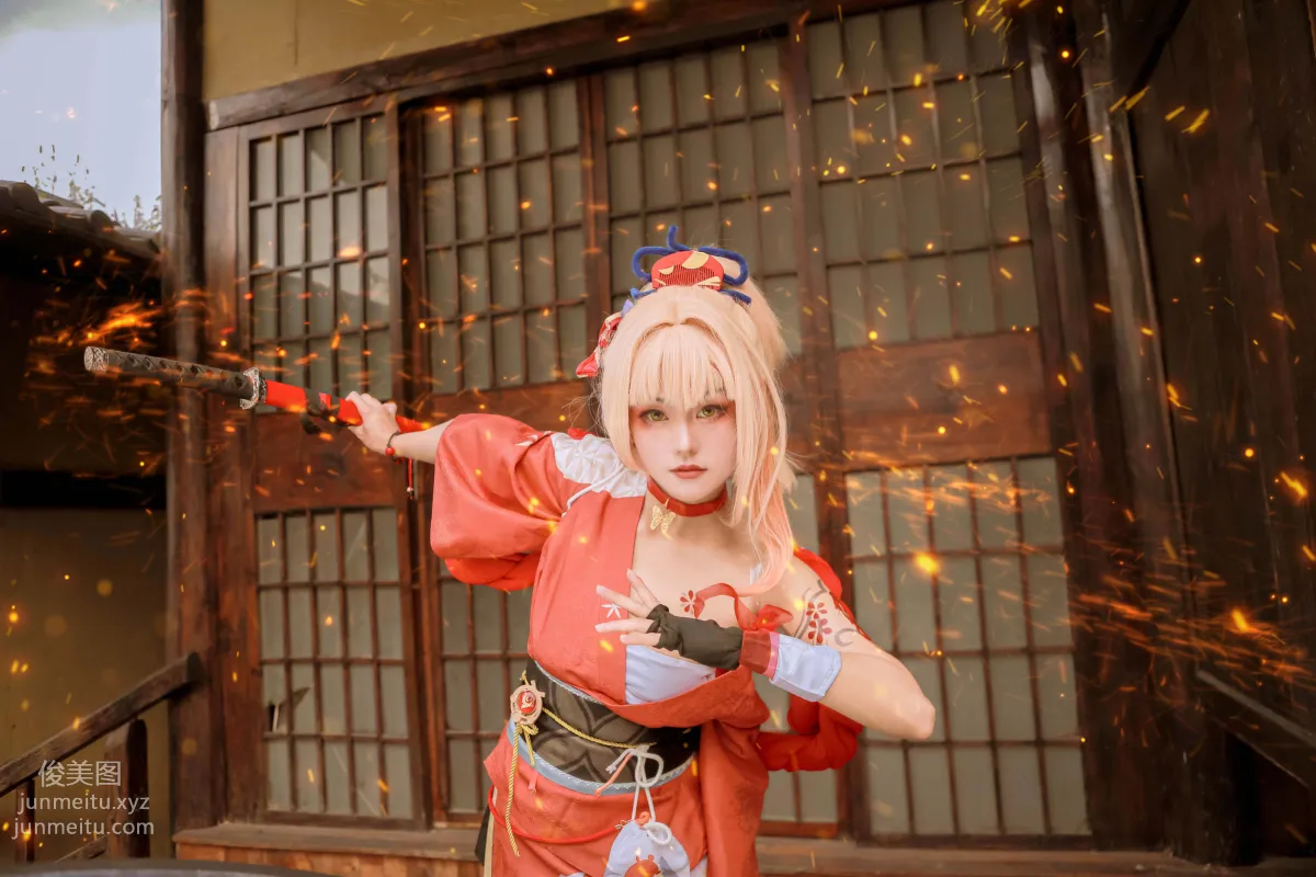 [YITUYU藝圖語]2022.02.04 原神宵宮COS 小龍 12