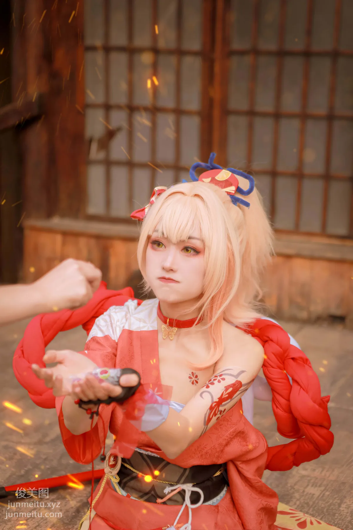[YITUYU藝圖語]2022.02.04 原神宵宮COS 小龍 14