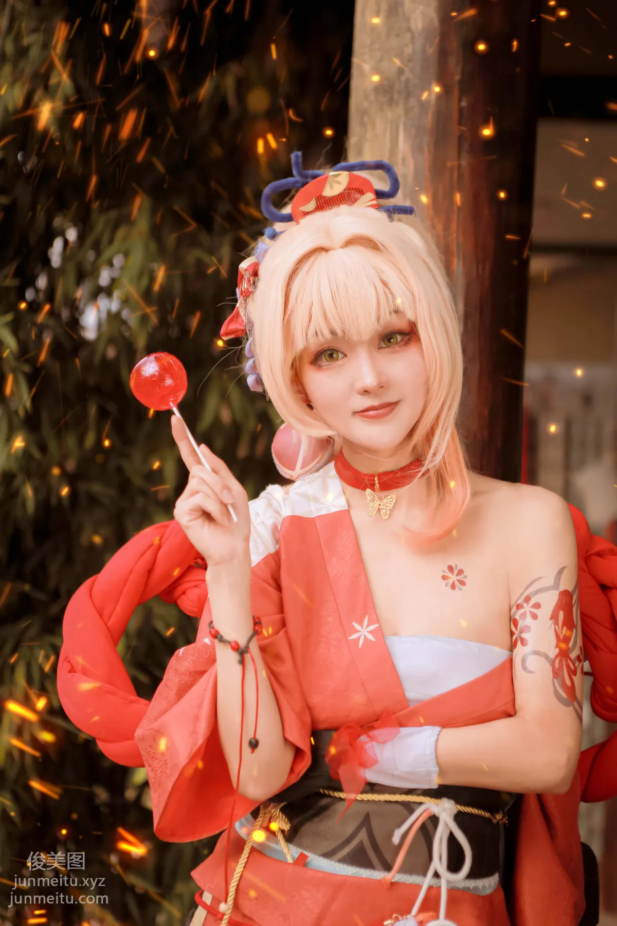 [YITUYU藝圖語]2022.02.04 原神宵宮COS 小龍 15