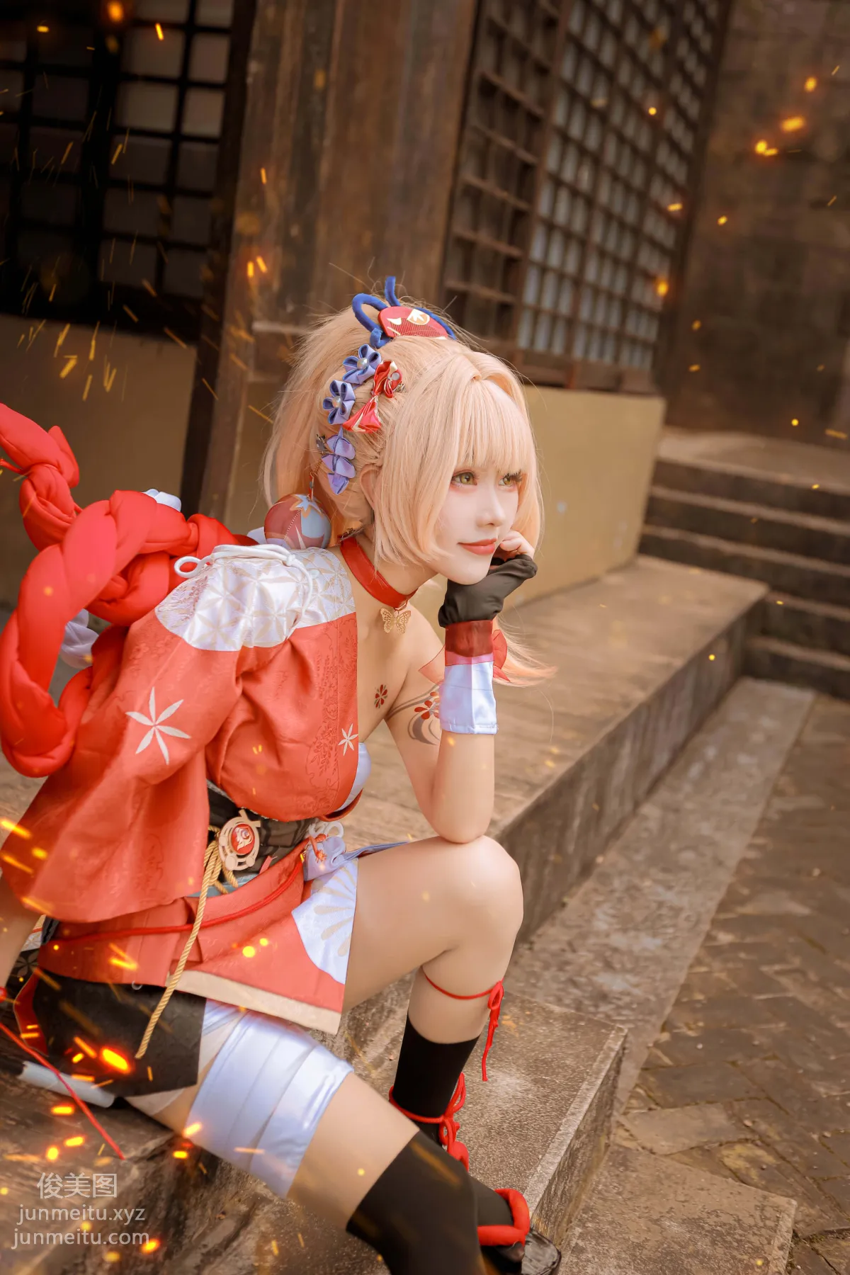 [YITUYU藝圖語]2022.02.04 原神宵宮COS 小龍 18
