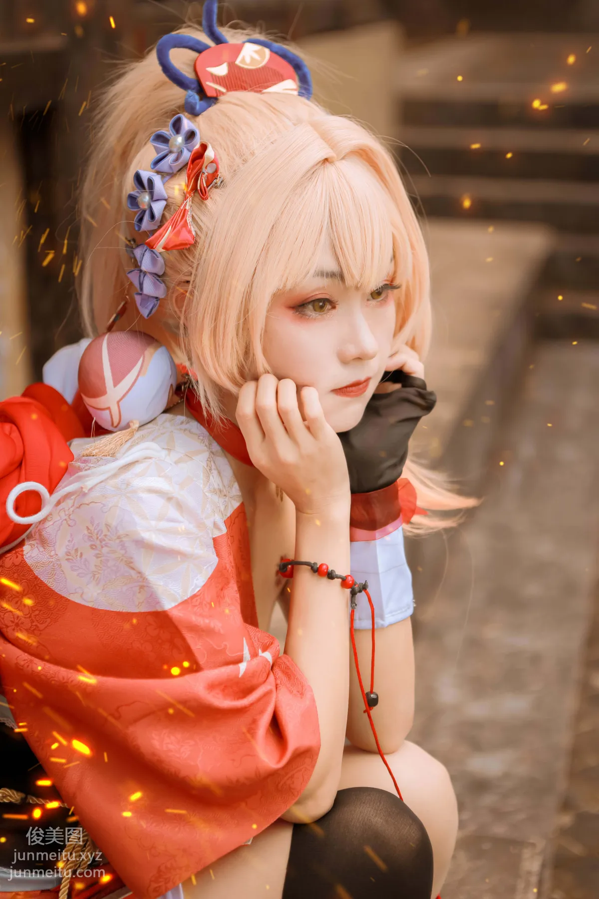 [YITUYU藝圖語]2022.02.04 原神宵宮COS 小龍 20