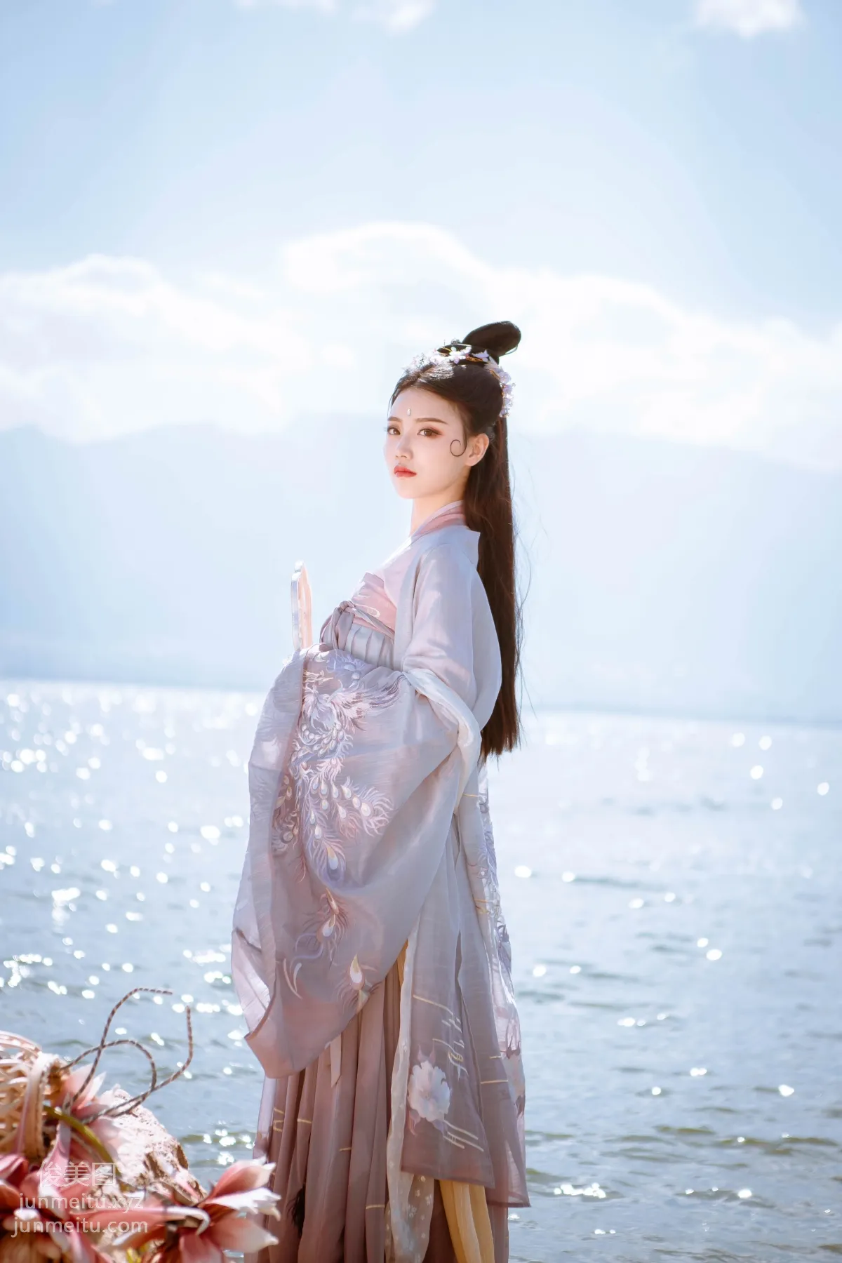 [YITUYU藝圖語]2022.02.06 南國有佳人 婷婷 10