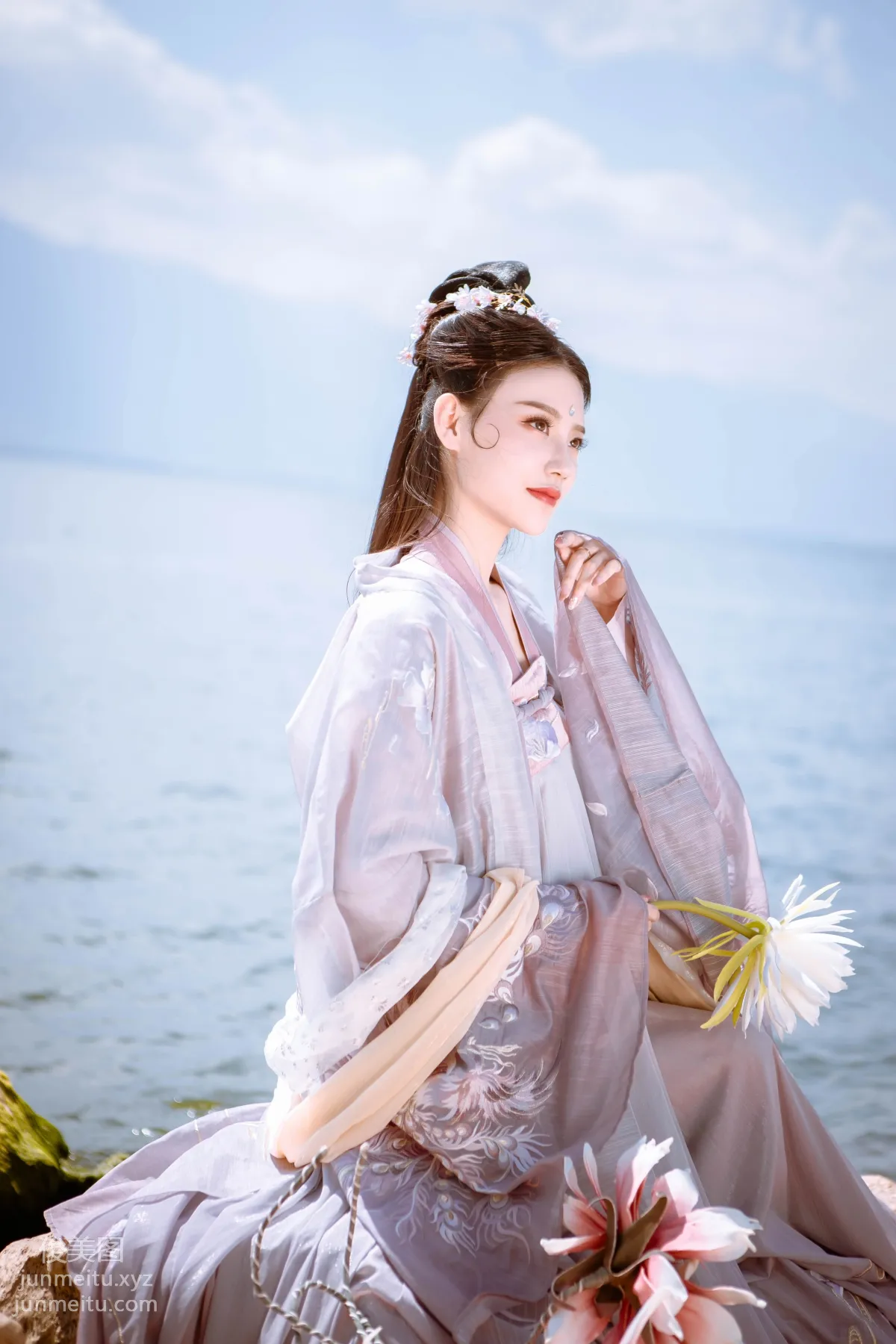 [YITUYU藝圖語]2022.02.06 南國有佳人 婷婷 19