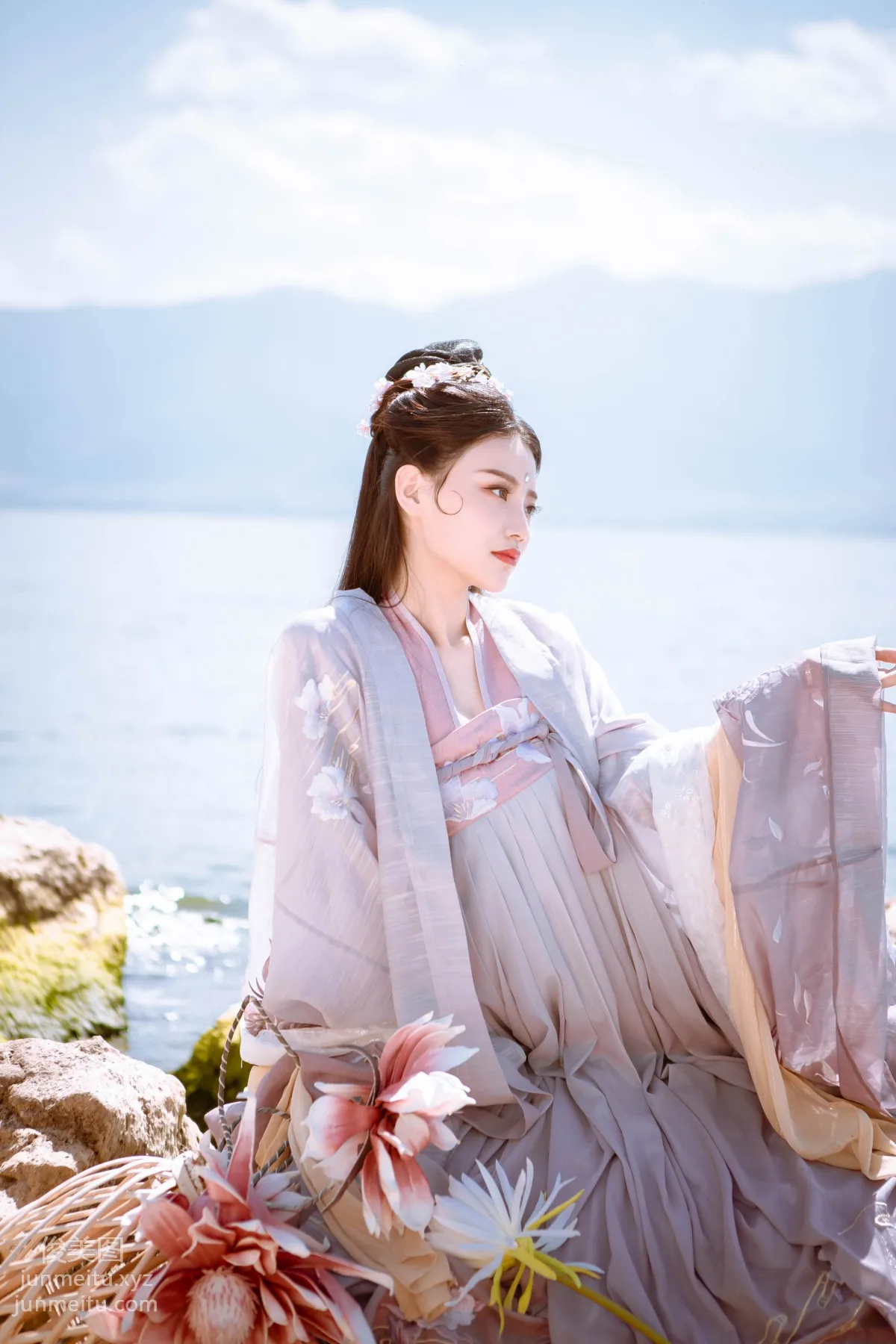 [YITUYU藝圖語]2022.02.06 南國有佳人 婷婷 24