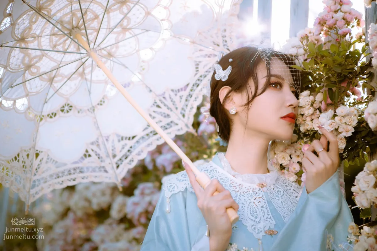 [YITUYU藝圖語]2022.02.08 人間四月天 婷婷 6