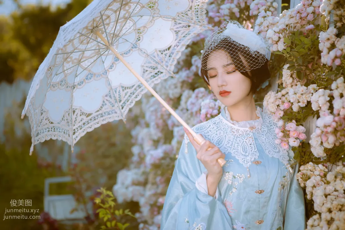 [YITUYU藝圖語]2022.02.08 人間四月天 婷婷 7