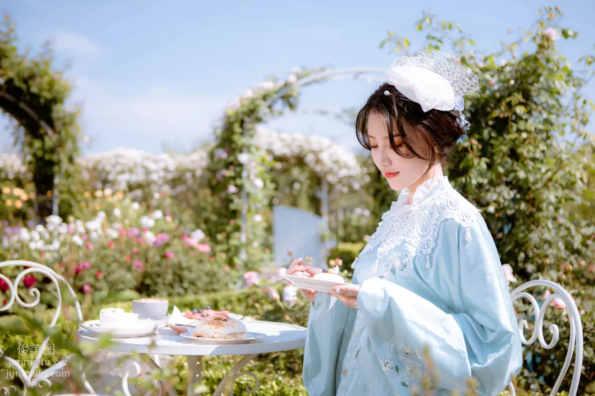 [YITUYU藝圖語]2022.02.08 人間四月天 婷婷 13