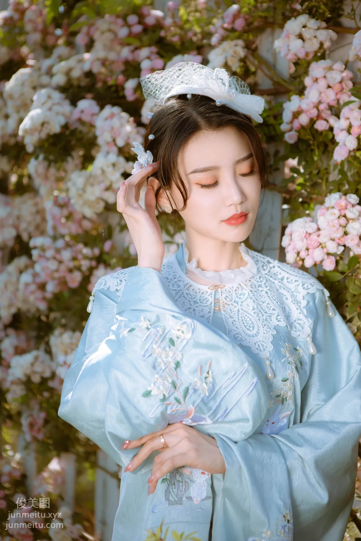 [YITUYU藝圖語]2022.02.08 人間四月天 婷婷 24