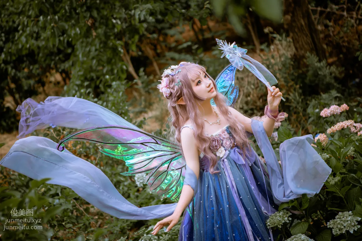 [YITUYU藝圖語]2022.02.11 精靈花季 重羽_KUSHINA-MIO 6