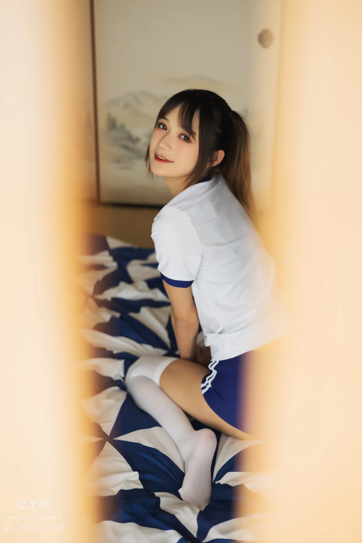 [藝圖語] 2022.05.16 體操服少女 兔子Zzz不吃胡蘿蔔 10