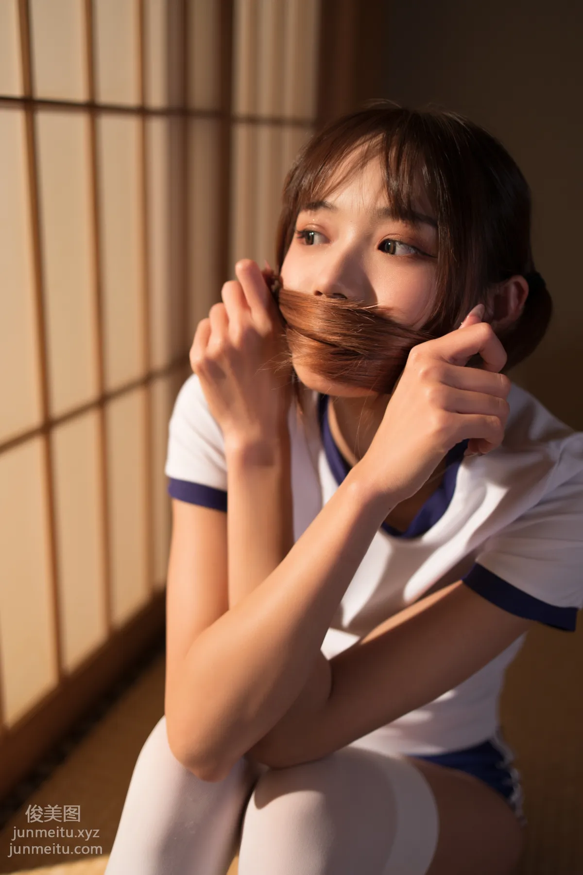 [藝圖語] 2022.05.16 體操服少女 兔子Zzz不吃胡蘿蔔 22