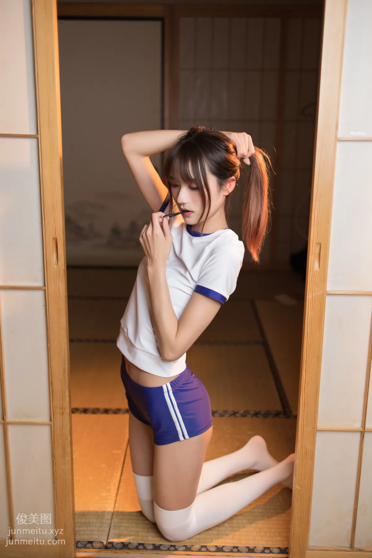 [藝圖語] 2022.05.16 體操服少女 兔子Zzz不吃胡蘿蔔 29