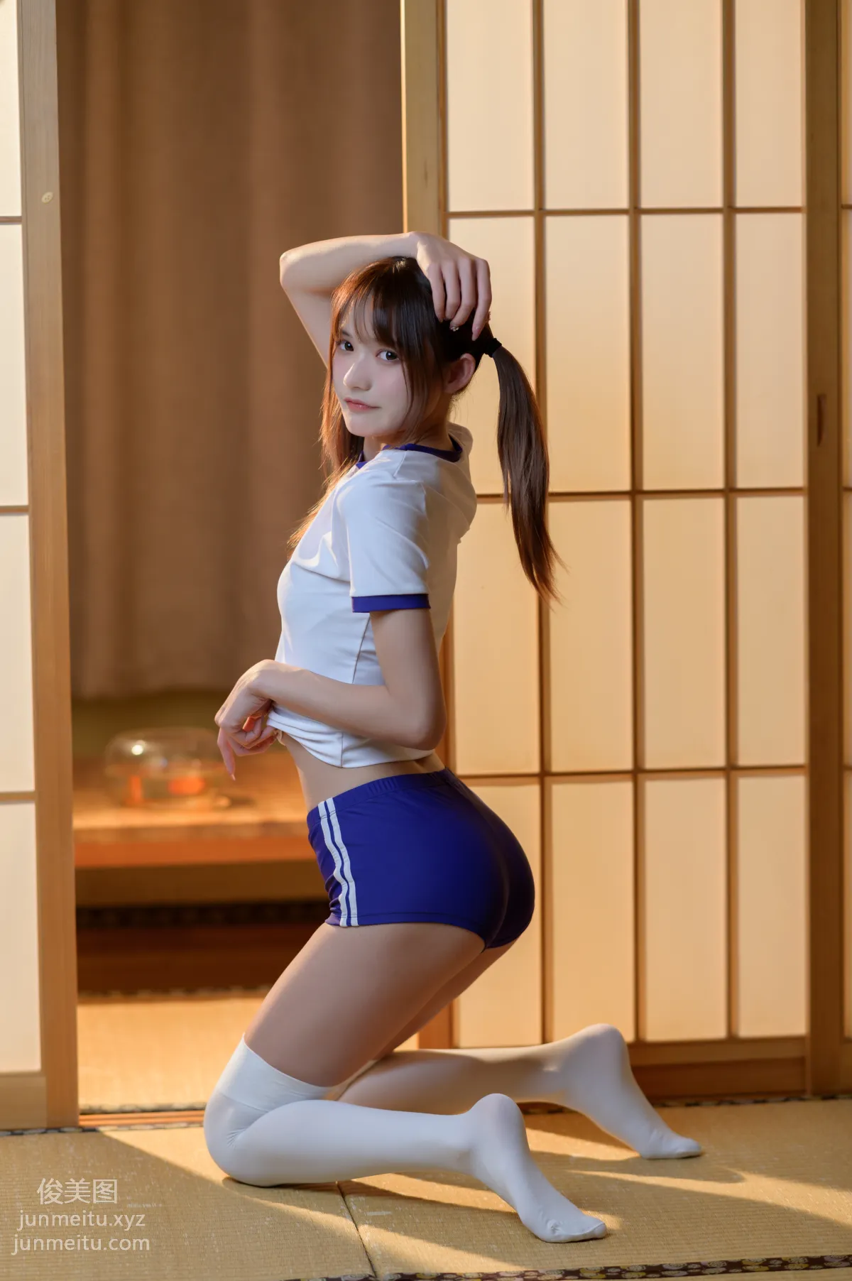 [藝圖語] 2022.05.16 體操服少女 兔子Zzz不吃胡蘿蔔 33
