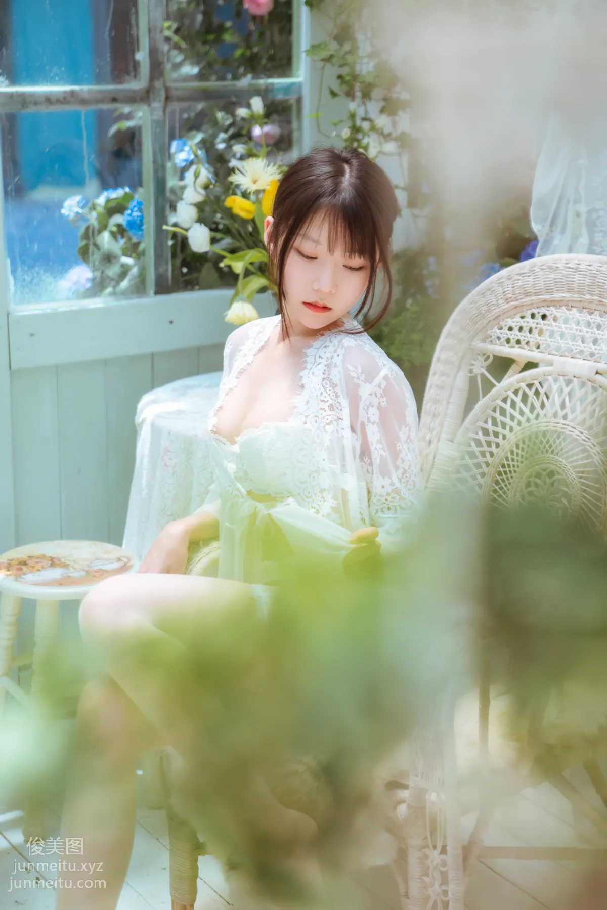 [藝圖語] 2022.05.16 花房陽光少女 香草喵露露 19