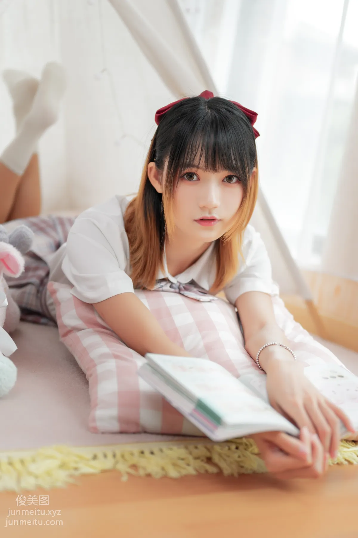 [藝圖語] 2022.05.18 少女心事 兔子Zzz不吃胡蘿蔔 14