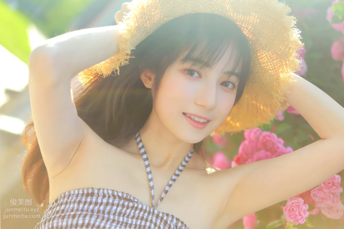 [藝圖語] 2022.05.18 薔薇遲開 月半了吧 20