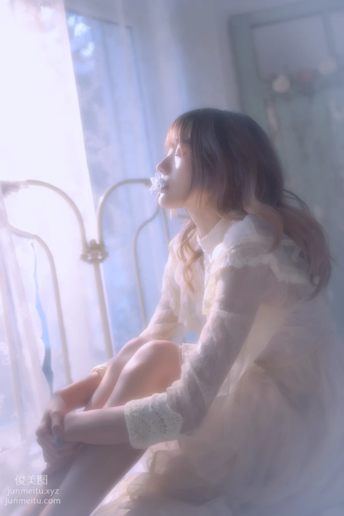 [藝圖語] 2022.05.21 藍風鈴 兔子Zzz不吃胡蘿蔔 11