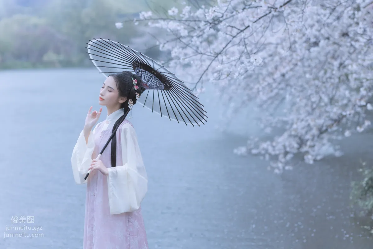 [藝圖語] 2022.05.25 雨櫻花 眸小妖 4