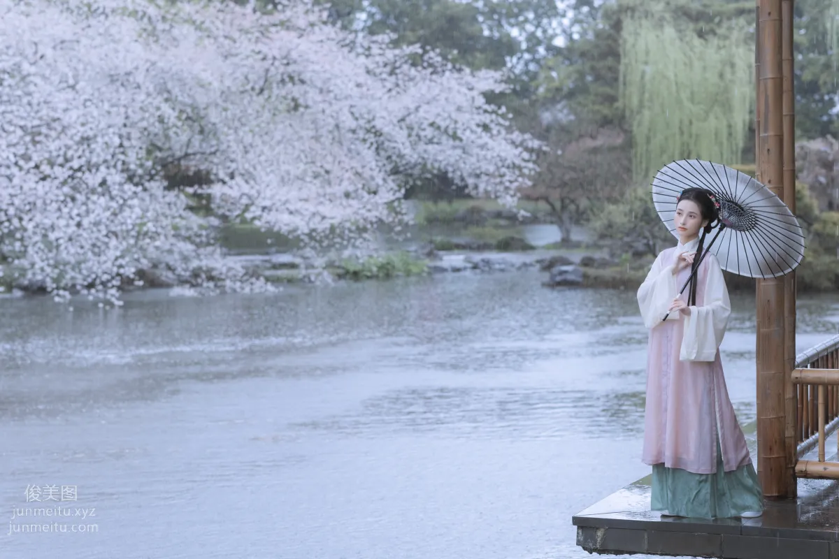 [藝圖語] 2022.05.25 雨櫻花 眸小妖 8
