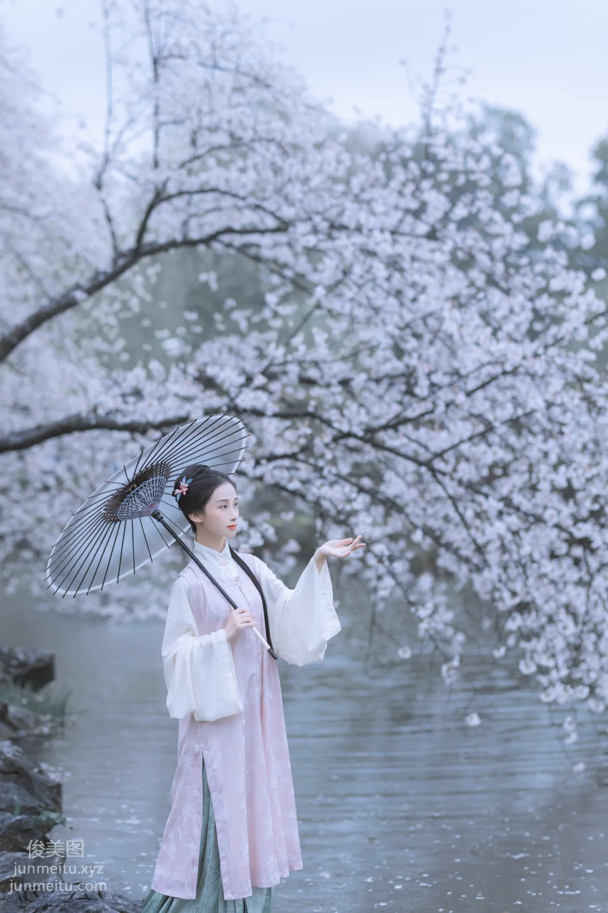 [藝圖語] 2022.05.25 雨櫻花 眸小妖 14