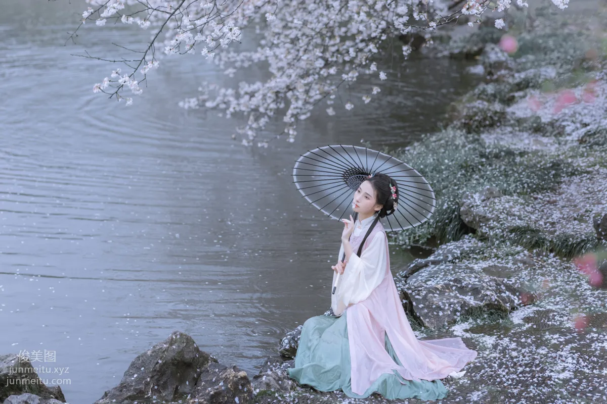 [藝圖語] 2022.05.25 雨櫻花 眸小妖 18