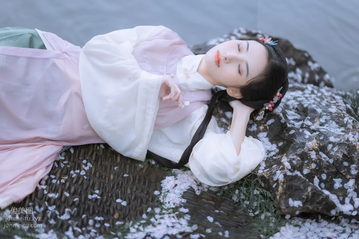 [藝圖語] 2022.05.25 雨櫻花 眸小妖 26