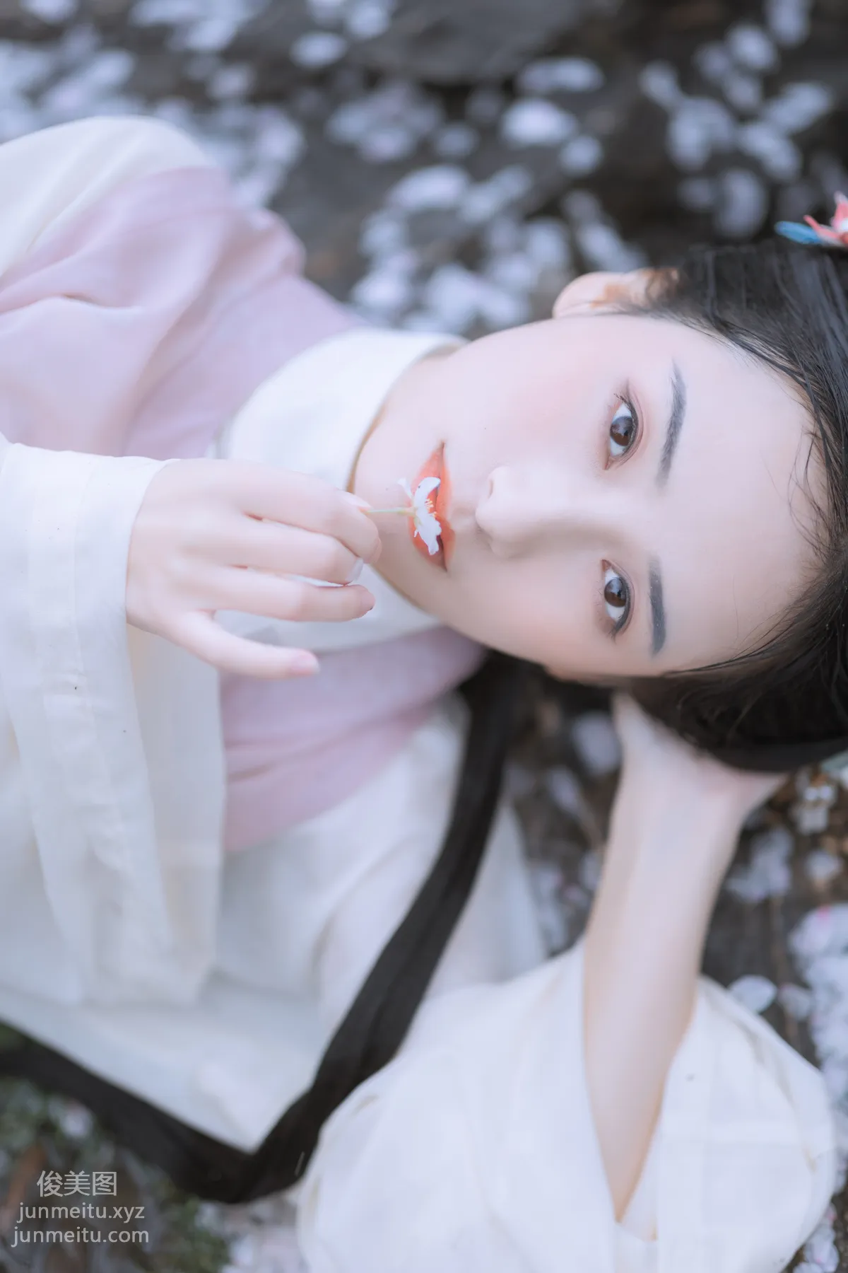 [藝圖語] 2022.05.25 雨櫻花 眸小妖 27