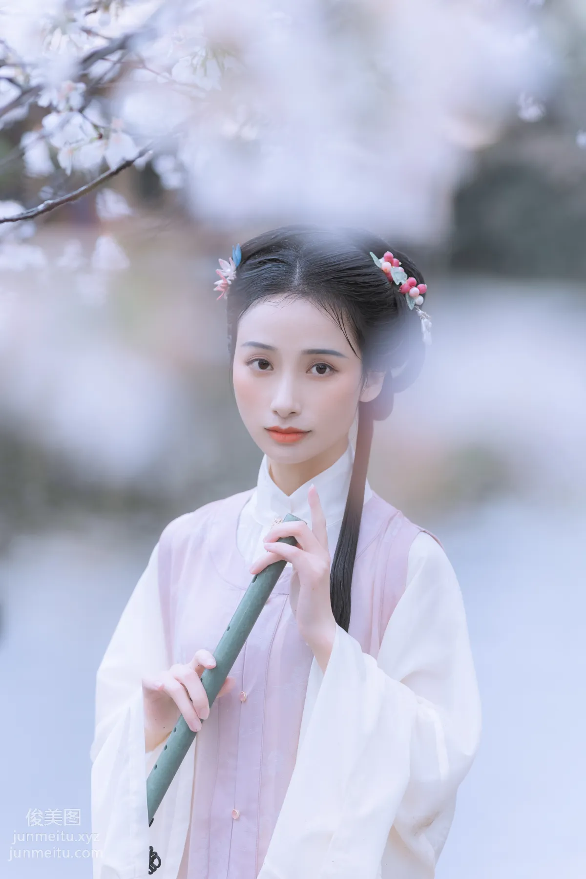 [藝圖語] 2022.05.25 雨櫻花 眸小妖 29