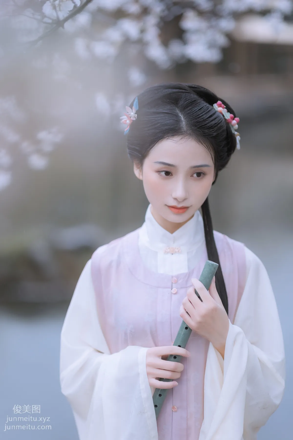 [藝圖語] 2022.05.25 雨櫻花 眸小妖 30