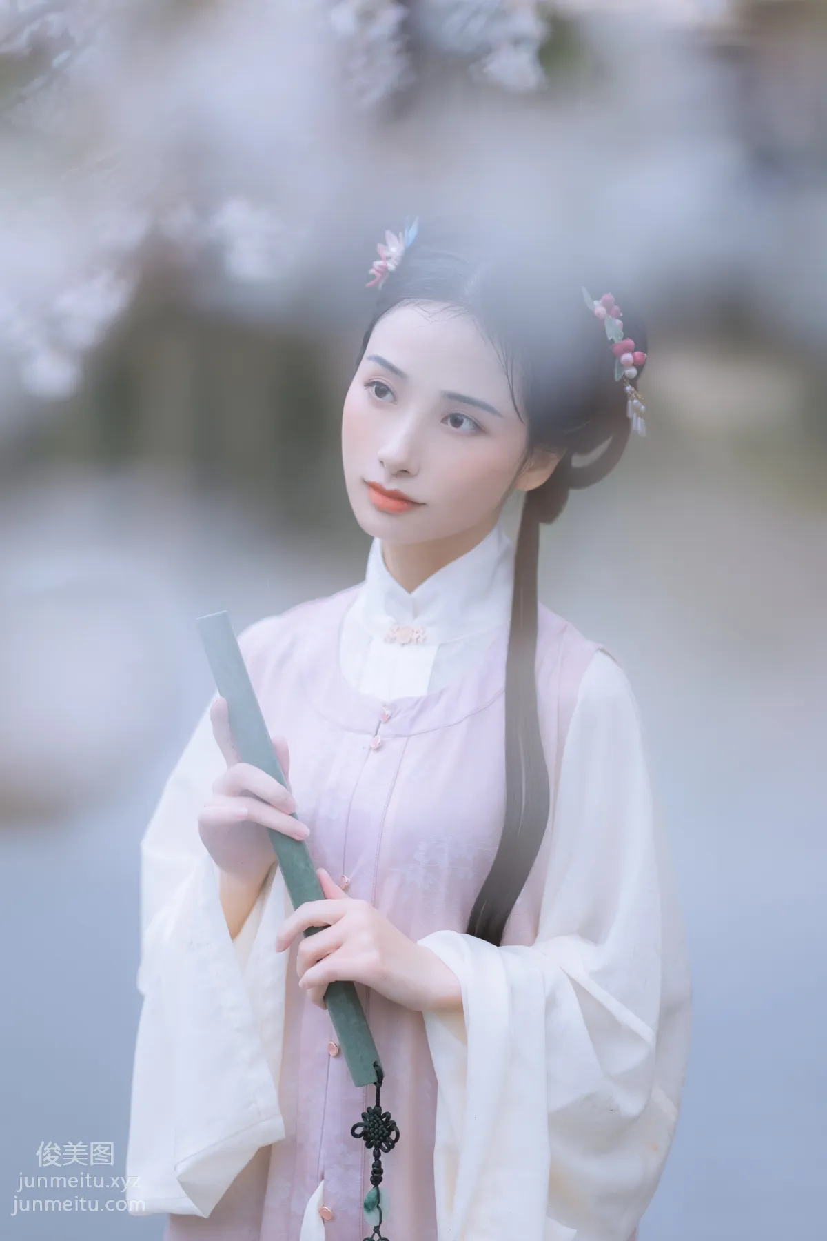 [藝圖語] 2022.05.25 雨櫻花 眸小妖 31